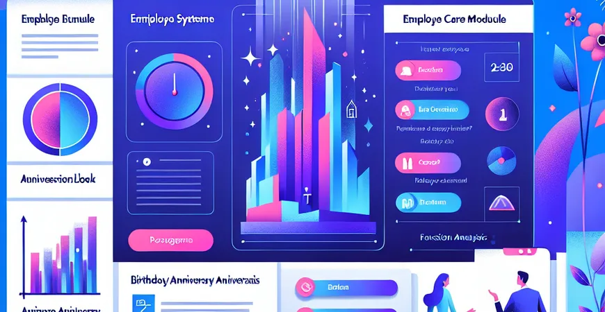 什么是 HRM 系统的「员工关怀模块」？生日 / 入职纪念功能解析
